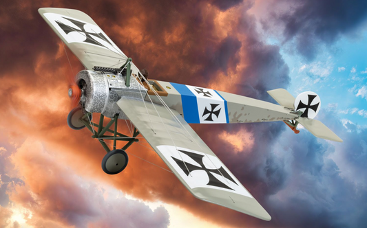 Fokker E.III Eindecker, Vfw. Ernst Udet, Germany, March 1916