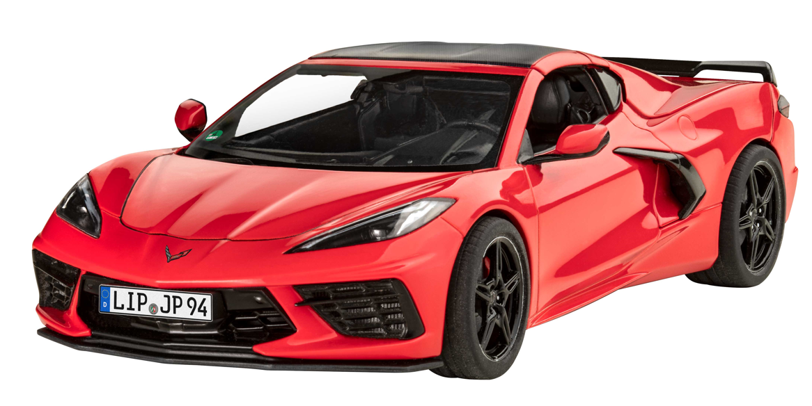 Corvette C8 Coupe (1:24 Scale) Model Kit