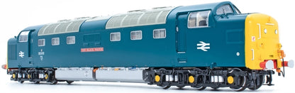 Class 55 Deltic 55013 'The Black Watch' BR Blue Diesel Locomotive (DCC Sound)