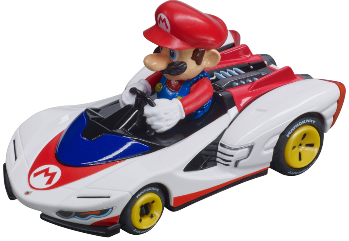 Carrera Carrera GO Mario Kart P Wing 1 43 Slot Car Racing Set Rails of Sheffield