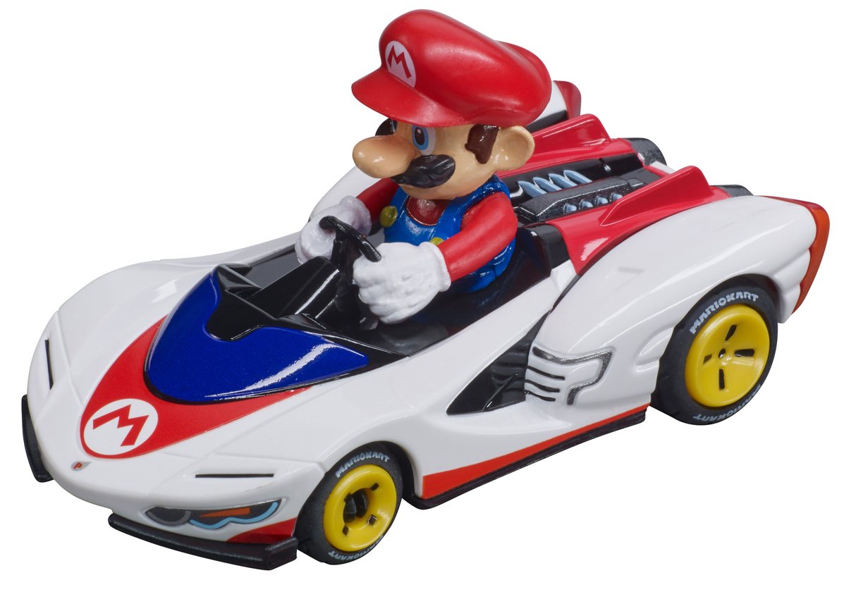 Carrera GO!!! Mario Kart™ P-Wing - 1:43 Slot Car Racing Set