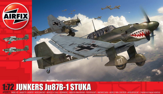 Junkers Ju87B-1 Stuka Model Kit