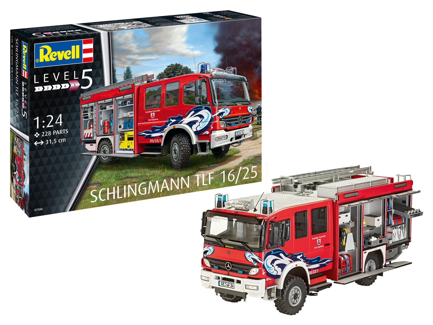 Schlingmann TLF 16/25 Model Kit