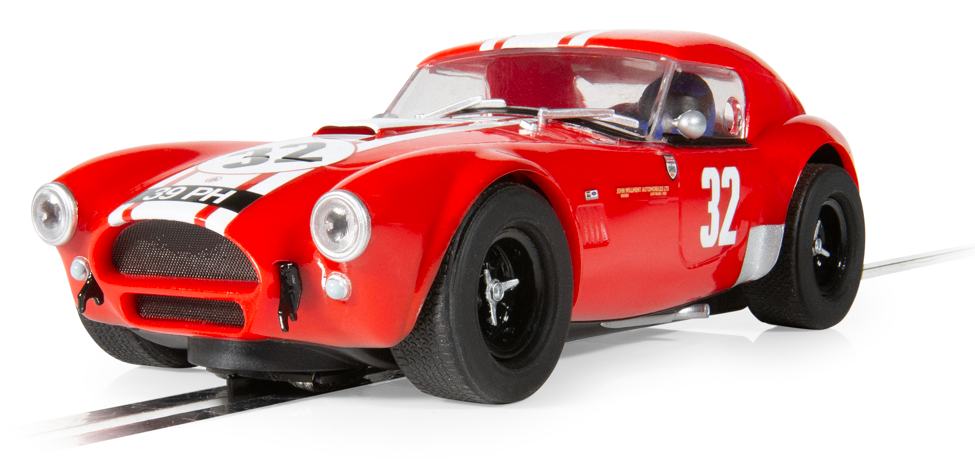 Shelby Cobra 289 - Red - 39PH