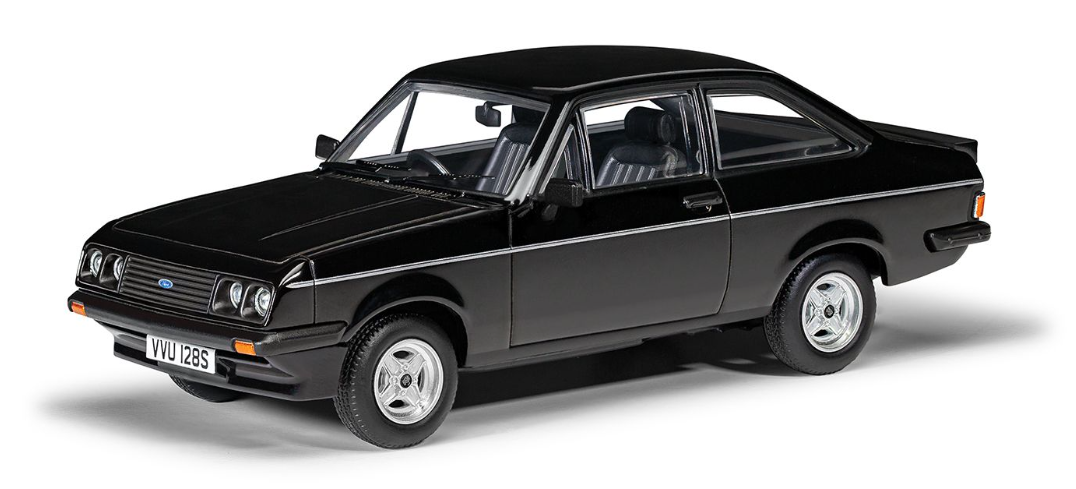 Ford Escort Mk2 RS2000 Custom, Black