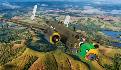 North American B-25D Mitchell, 'Red Wrath'