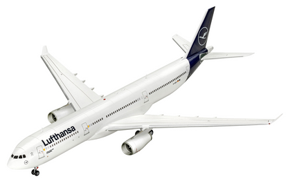 Airbus A330-300 Lufthansa New Livery (1:144 Scale) Model Kit