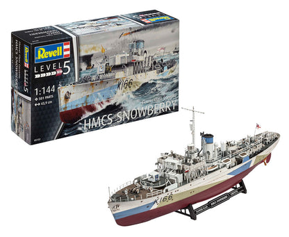 Flower Class Corvette "HMCS Snowberry" (1:144 Scale) Model Kit