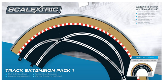 Track Extension Pack 1 - Racing Curve