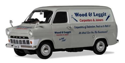 Ford Transit Wood & Leggit Chippy