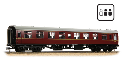 BR Mk1 TSO Tourist Second Open BR Maroon (Passengers Fitted) No.E4283