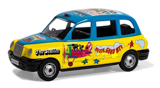 The Beatles London Taxi - Hello, Goodbye