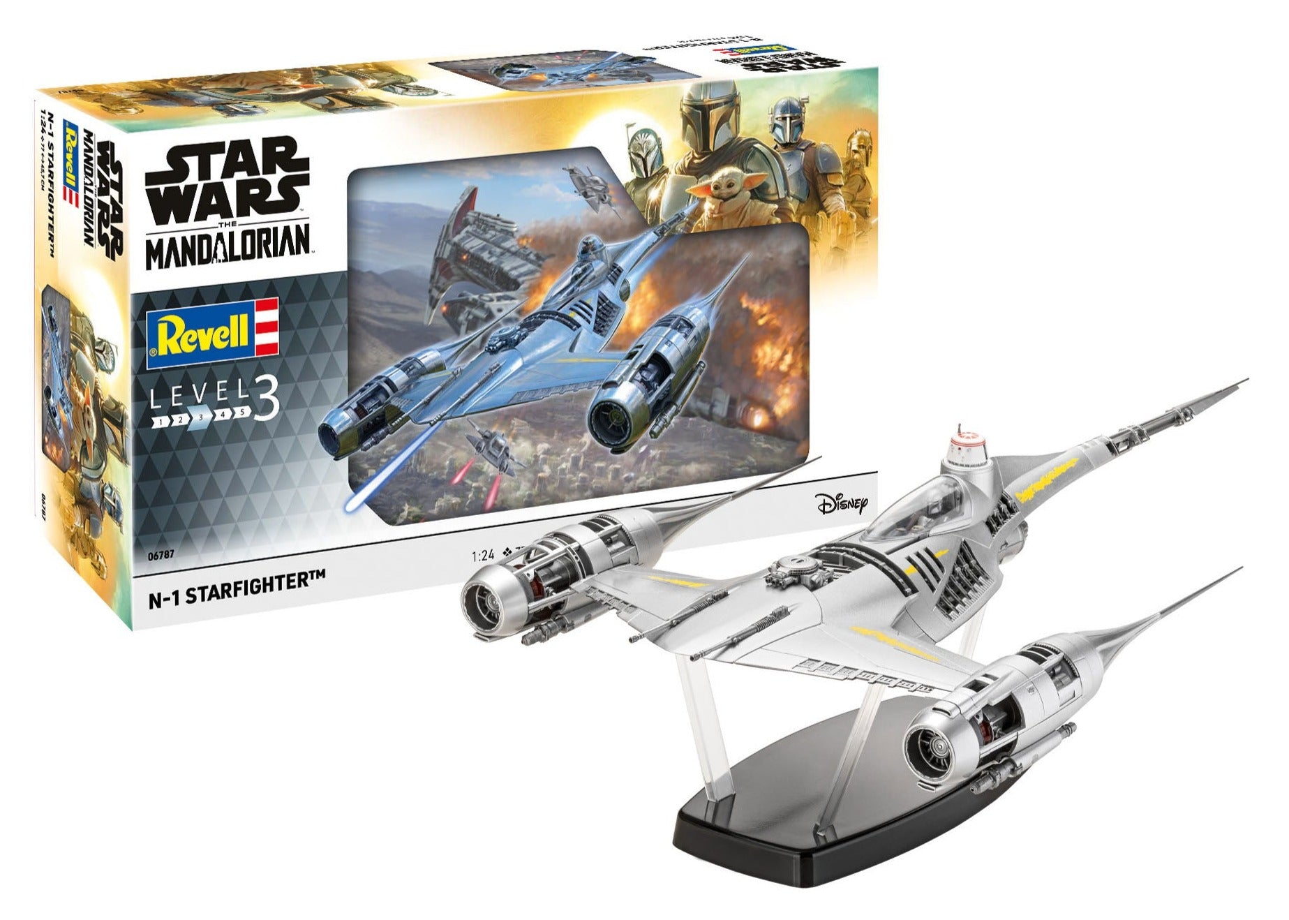 Star War The Mandalorian: N1 Starfighter Revell 06787 Star War The Mandalorian: N1 Starfighter Revell 06787