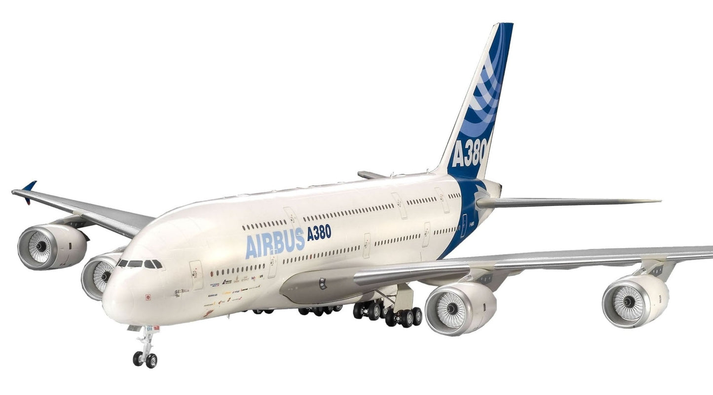 Airbus A380 Design New Livery "First Flight" (1:144 Scale) Model Kit