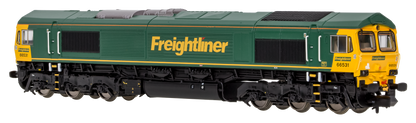 Class 66 66531 Freightliner Original Diesel Locomotive - DCC Fitted