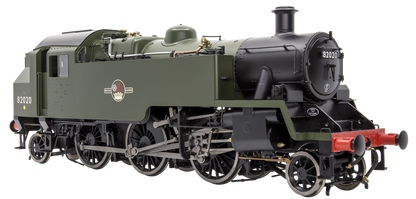 British Railways Standard 3MT 2-6-2T Green Late Crest 82020 - DCC Sound Fitted