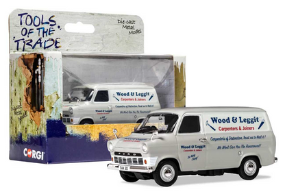 Ford Transit Wood & Leggit Chippy