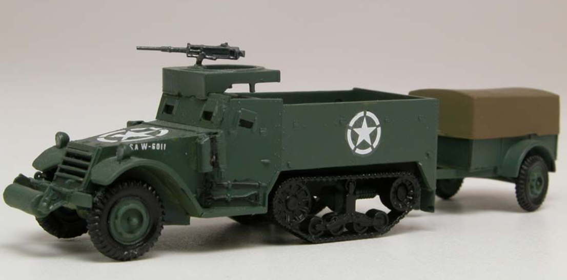 M3 Half-Track Model Kit