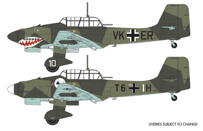 Junkers Ju87B-1 Stuka Model Kit