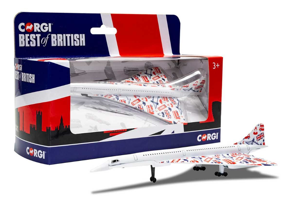 Best of British Concorde, BA Livery