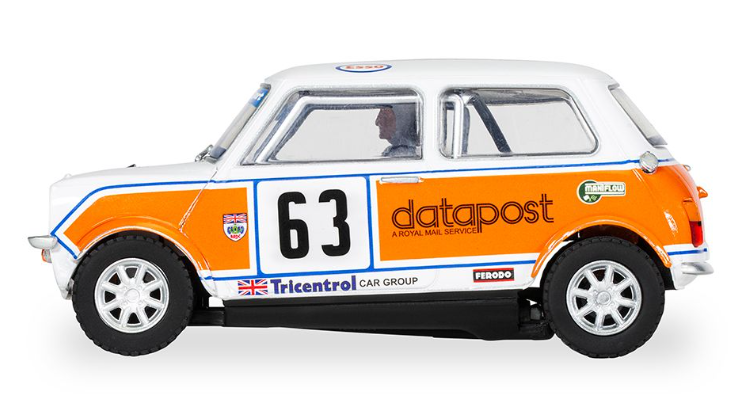 Mini 1275GT - Data Post - Alan Curnow 1979 BSCC