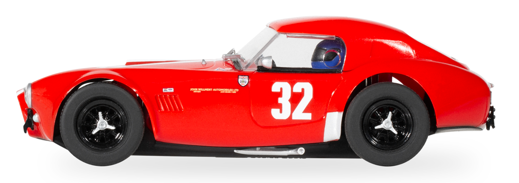 Shelby Cobra 289 - Red - 39PH