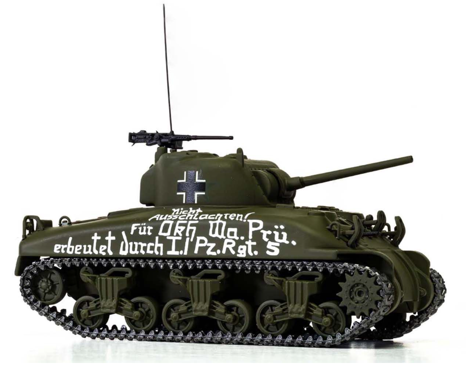 M4A1 Sherman Beute Panzer (Trophy Tank)