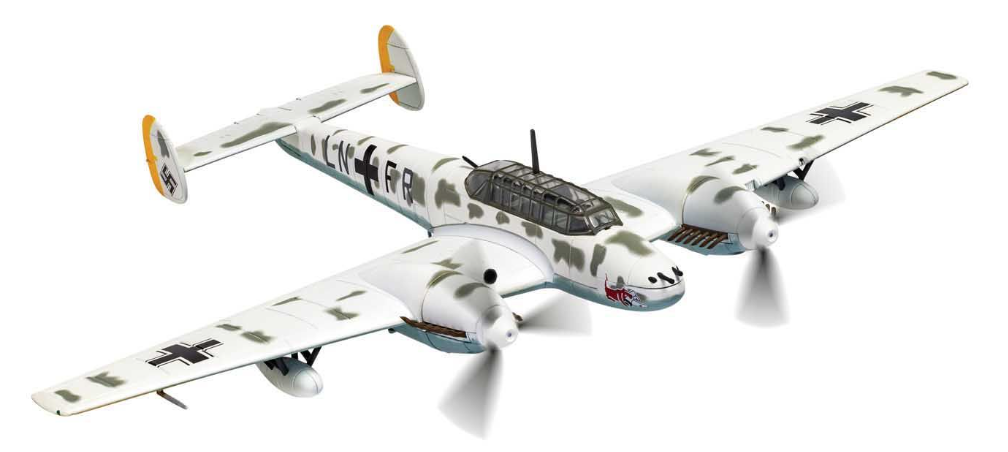 Messerschmitt Bf 110F-2, LN+FR, 10(Z)