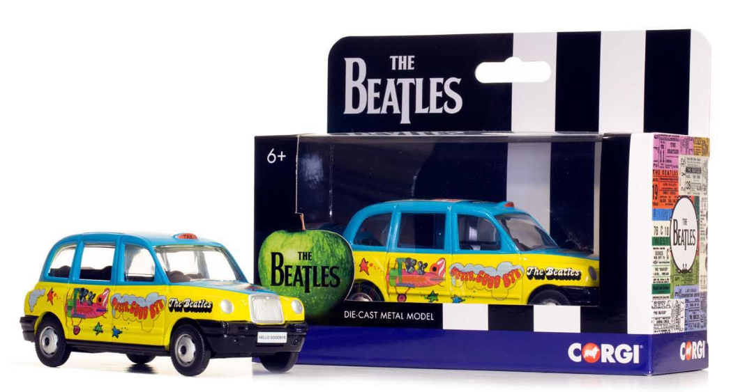 The Beatles London Taxi - Hello, Goodbye