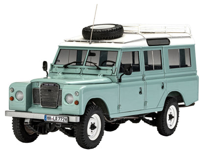 Land Rover Series III LWB Station Wagon (1:24 Scale) Model Kit