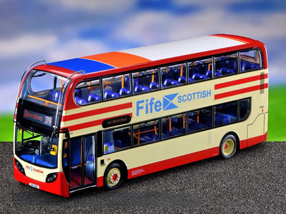 UK6212 Alexander Dennis Enviro400 - Fife Scottish (19895 - SP11 DWU)
