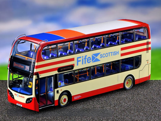 UK6212 Alexander Dennis Enviro400 - Fife Scottish (19895 - SP11 DWU)