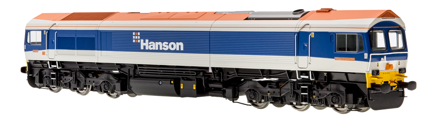 Class 59 59104 Hanson Village of Great Elm Diesel Locomotive