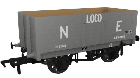 GNR 12T 7 Plank Loco Coal Wagon (LNER Code 4150) LNER (Early) No.454941