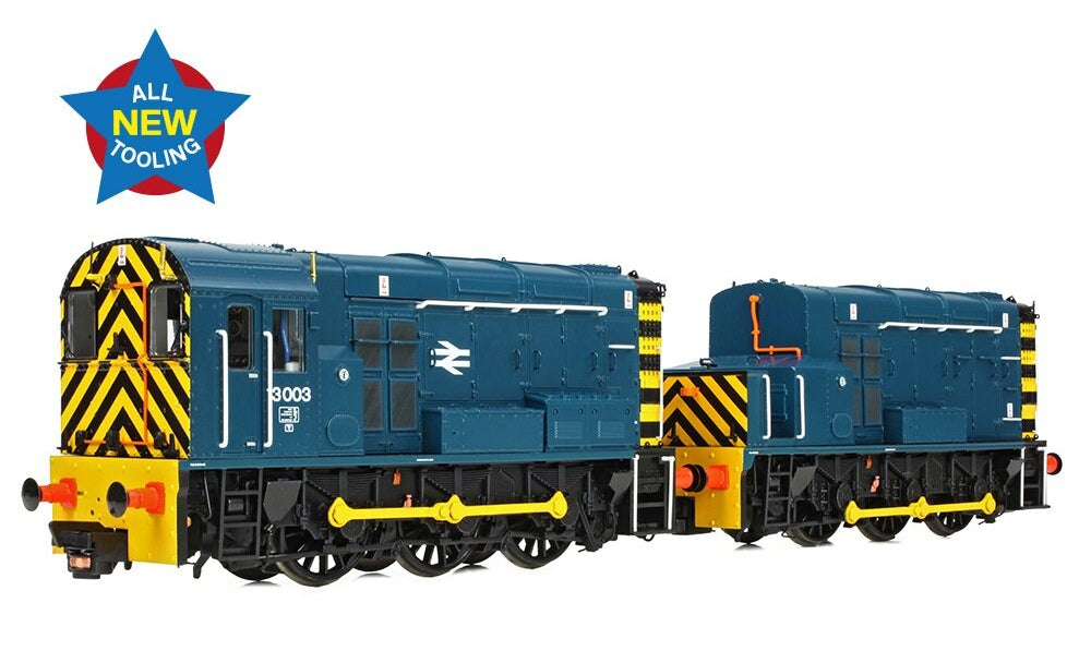 Class 13 13003 BR Blue Diesel Locomotive