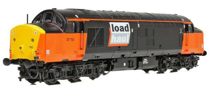 372-112SF Class 37/7 37710 Loadhaul Diesel Locomotive - DCC SOUND