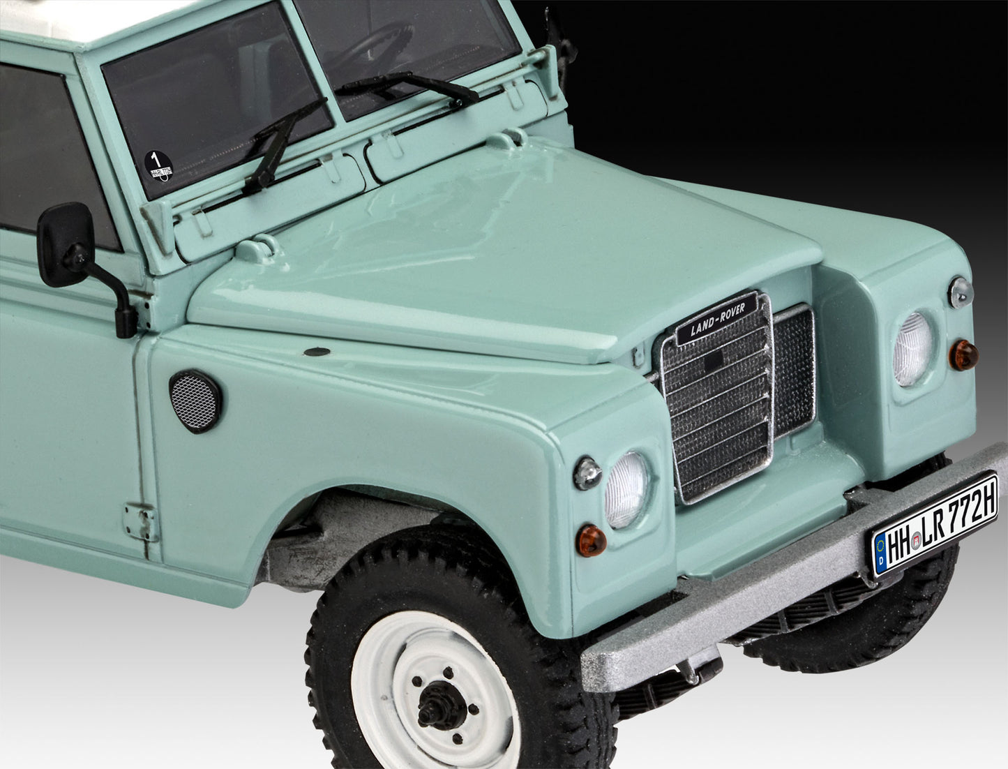 Land Rover Series III LWB Station Wagon (1:24 Scale) Model Kit