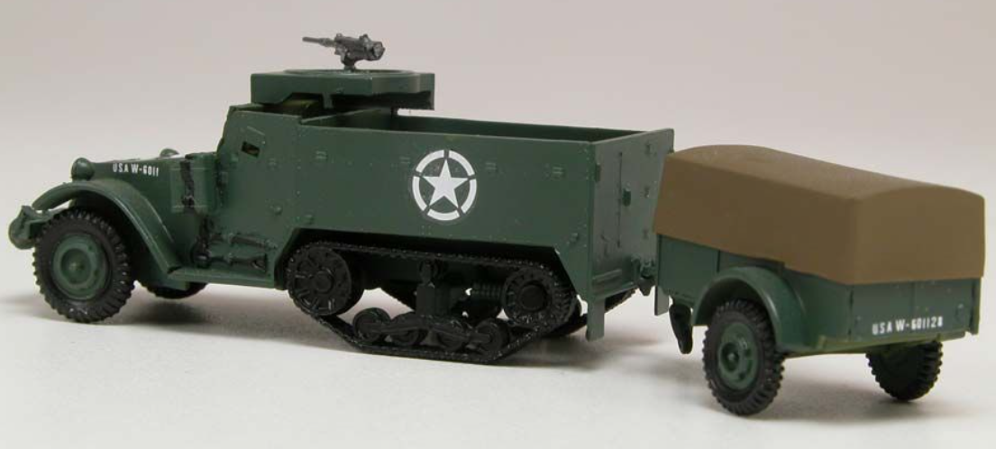 M3 Half-Track Model Kit