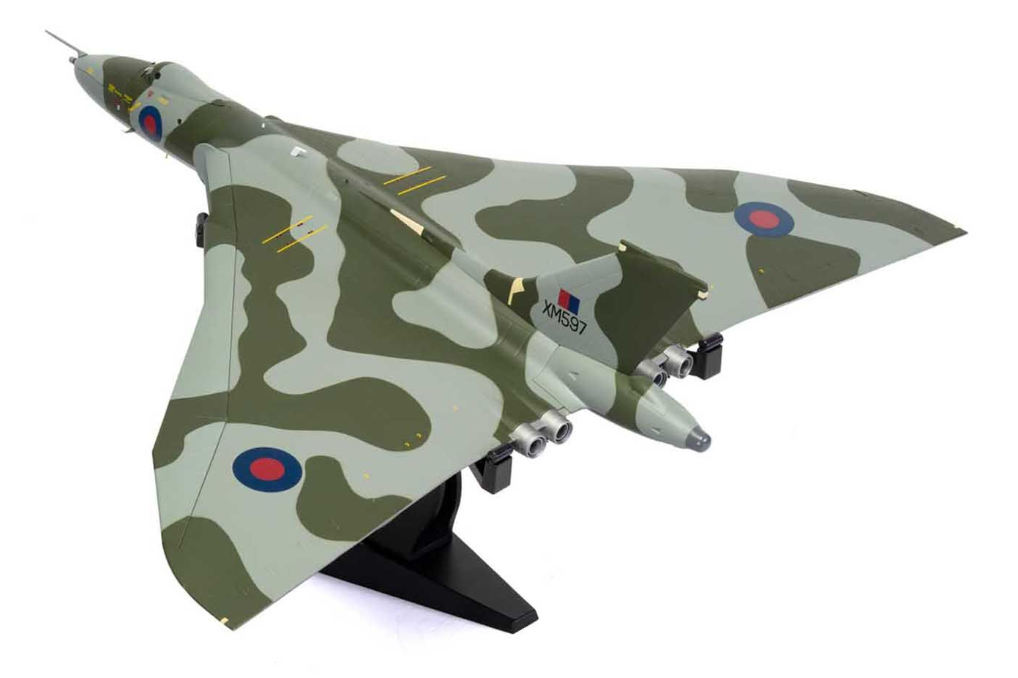 Avro Vulcan B2, XM597 'Black Buck 6'