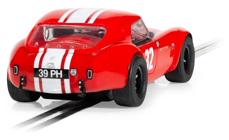 Shelby Cobra 289 - Red - 39PH