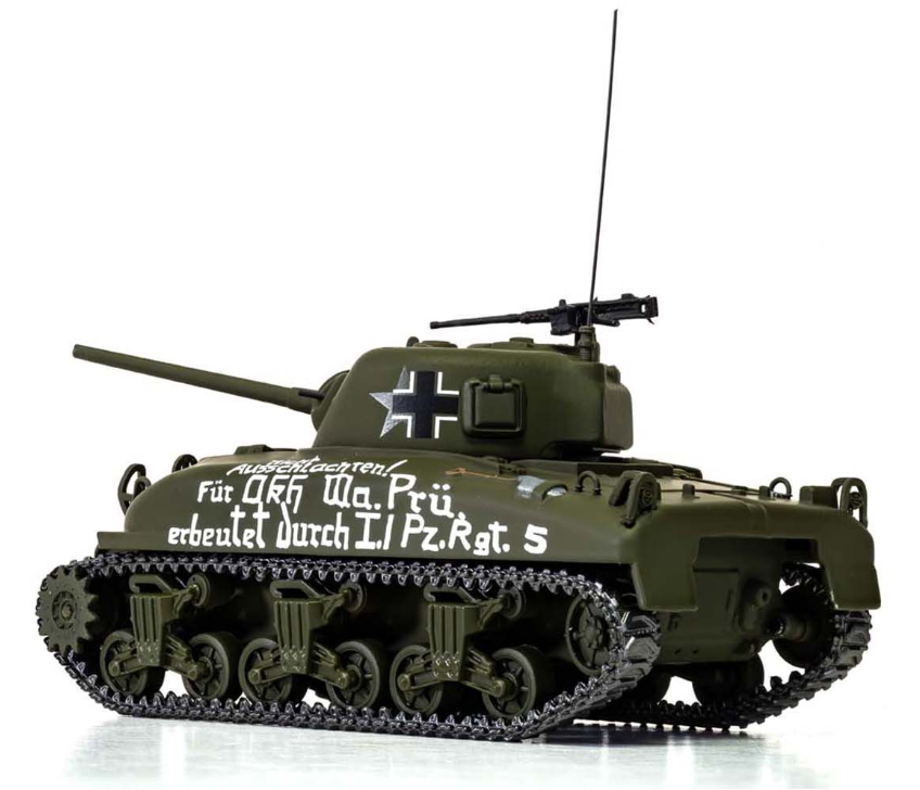 M4A1 Sherman Beute Panzer (Trophy Tank)