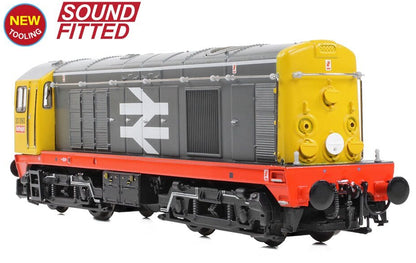 371-039SF Class 20/0 Disc Headcode 20090 BR Railfreight (Red Stripe) Diesel Locomotive - DCC Sound
