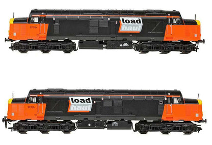 372-112SF Class 37/7 37710 Loadhaul Diesel Locomotive - DCC SOUND