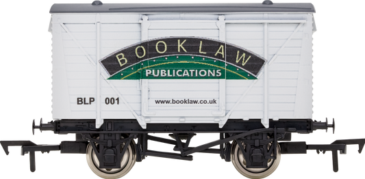 Ventilated Van Book Law Publications - Weathered