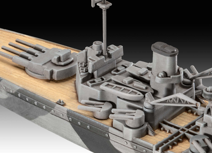 Model Set Battleship HMS Duke of York Model Kit