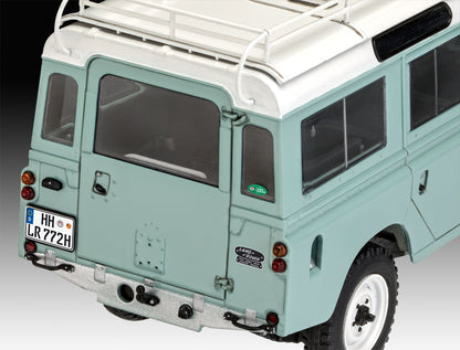 Land Rover Series III LWB Station Wagon (1:24 Scale) Model Kit