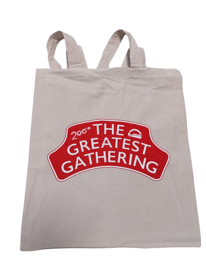 Railway 200 The Greatest Gathering Tote Bag