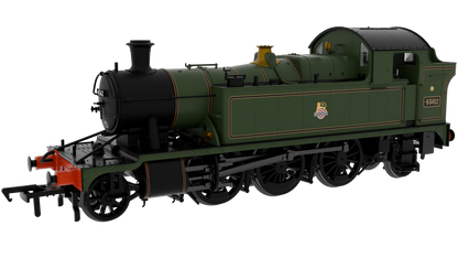 951608 GWR 45xx No.4562 BR Early Crest Lined Green Steam Locomotive - DCC Sound