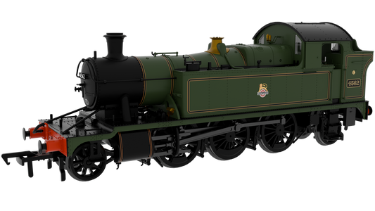 951608 GWR 45xx No.4562 BR Early Crest Lined Green Steam Locomotive - DCC Sound
