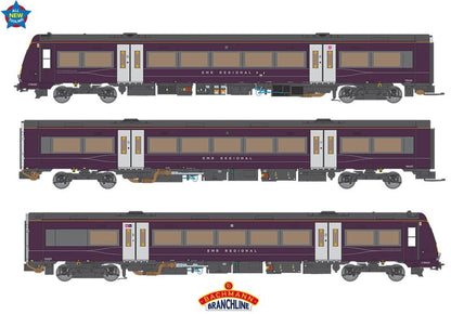 35-626 Class 170/4 3-Car DMU 170420 East Midland Railways (EMR Regional)